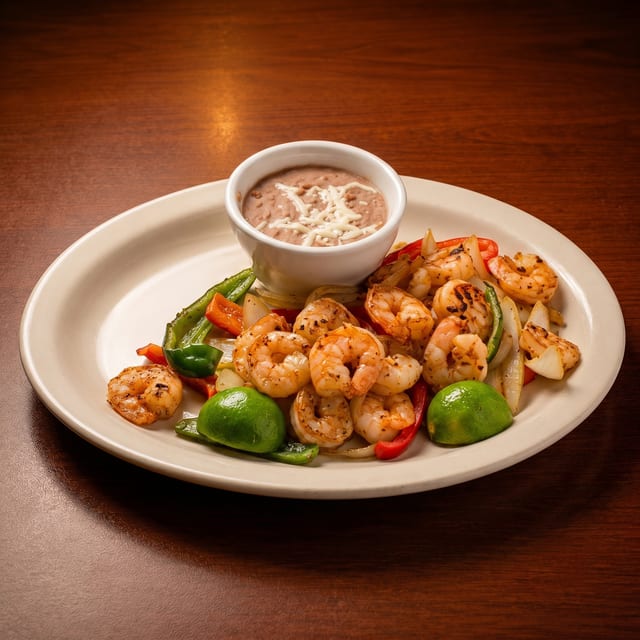 Side Grilled Shrimp.