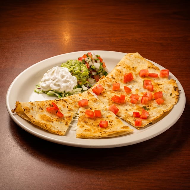 Quesadillas.