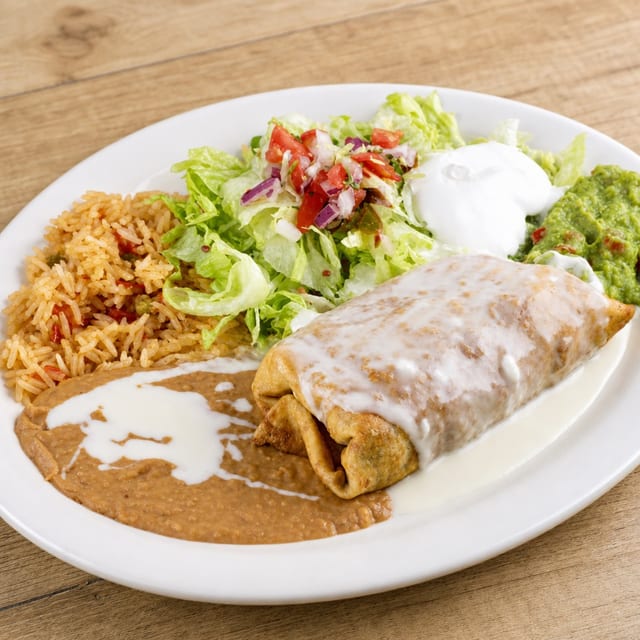 Shrimp Chimichanga.