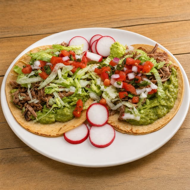 Tacos Patron.