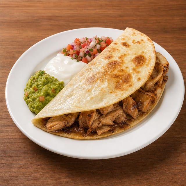 Jumbo Quesadilla de Espinaca.