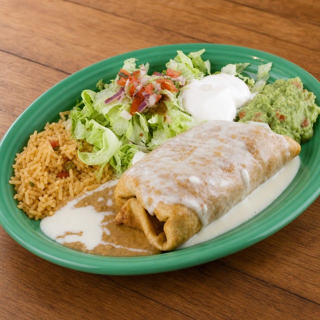 Classic Chimichanga.