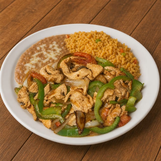 Fajitas for Lunch!.
