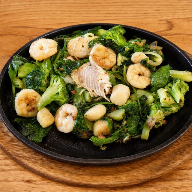 Seafood Fajita.