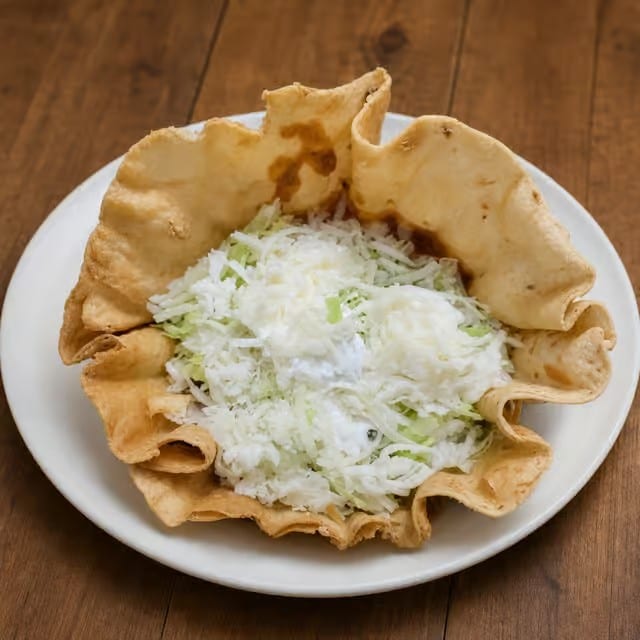 Classic Taco Salad.
