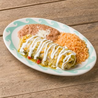 Lunch Chimichanga
