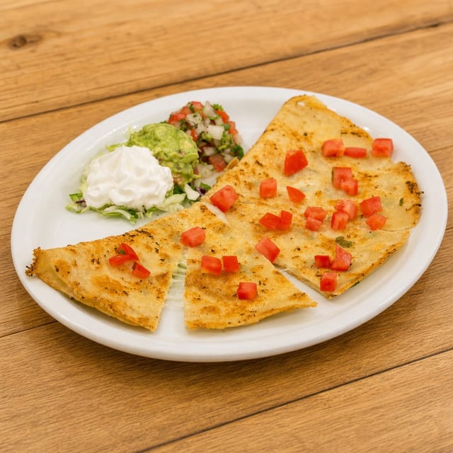 Jumbo Quesadilla de Fajita.