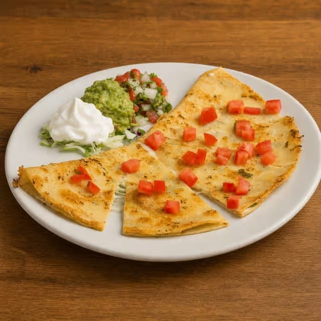 Jumbo Quesadilla.