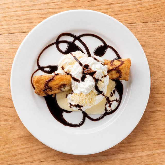 Chimichanga Cheesecake.