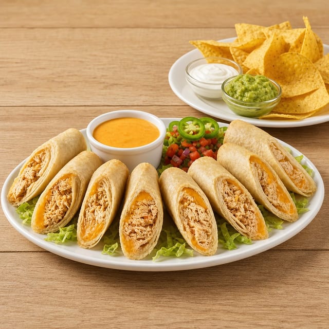 Flautas.