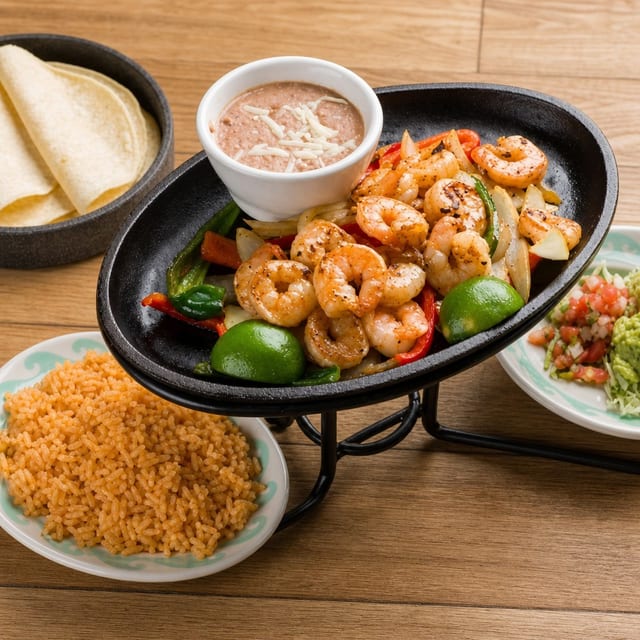 Grilled Shrimp.