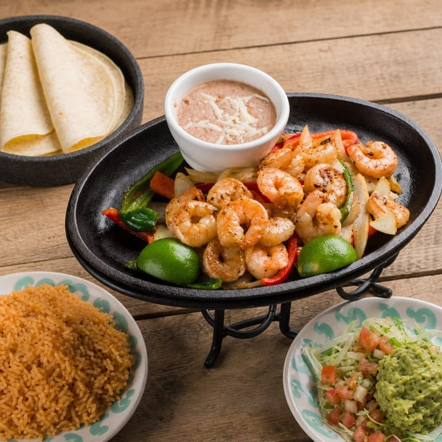 Shrimp Fajita.