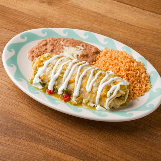Burrito Loco.