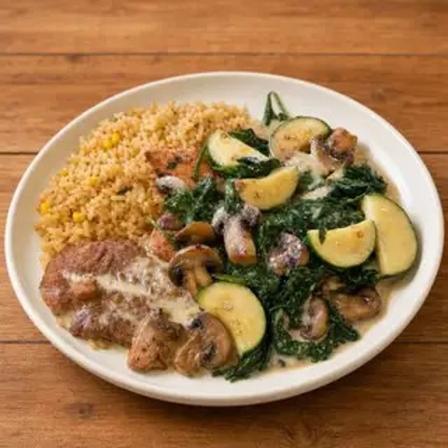 Pollo Asado.