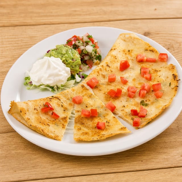 Jumbo Quesadilla Ranchera.