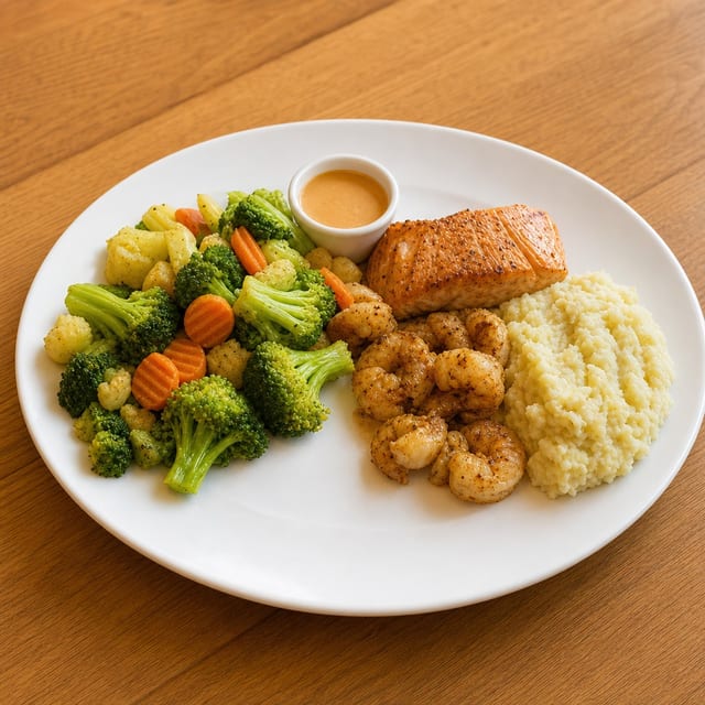 Salmon Acapulco.