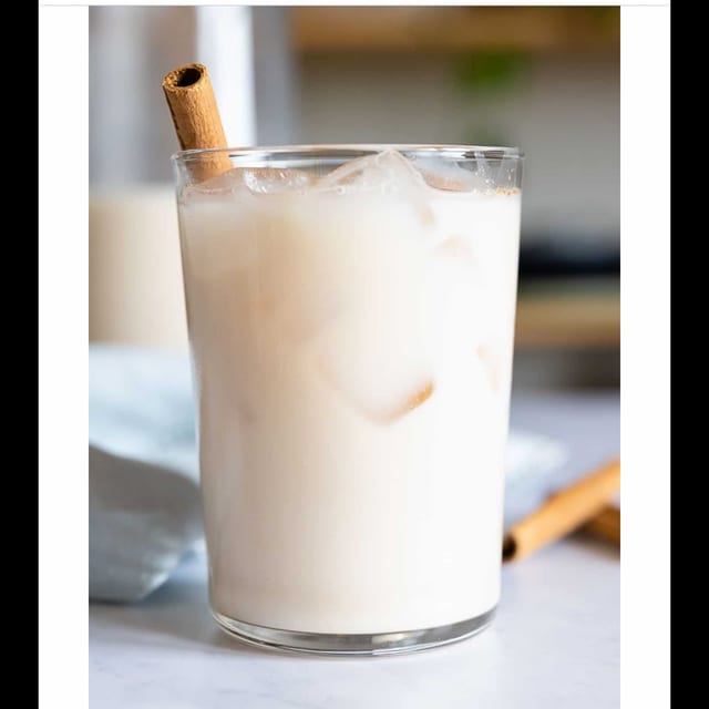 Horchata.