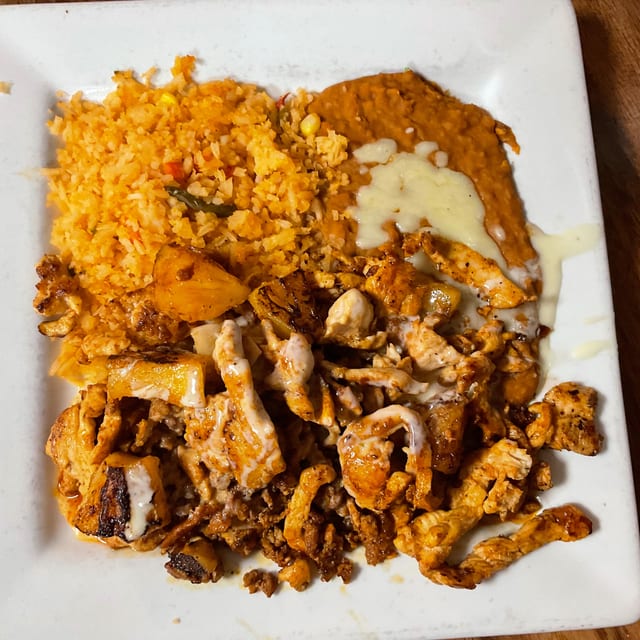 Lunch Pollo California.