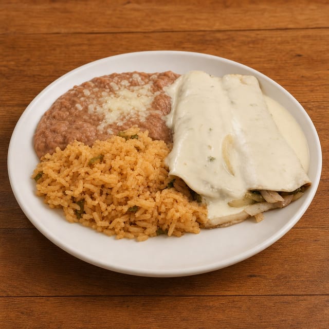 Huevos con Chorizo.
