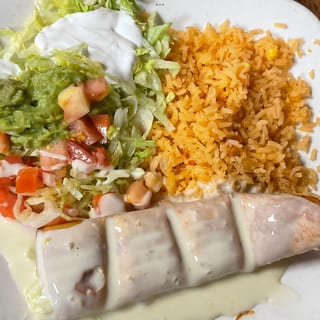Lunch Chimichanga