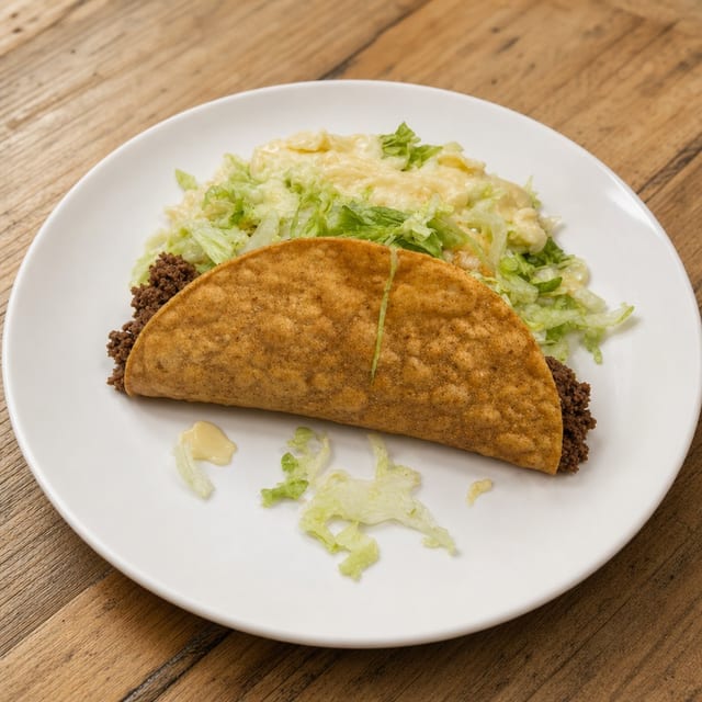 Hard Tacos.