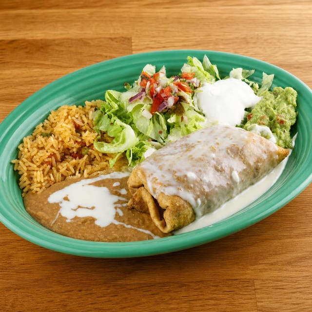 Seafood Chimichanga.