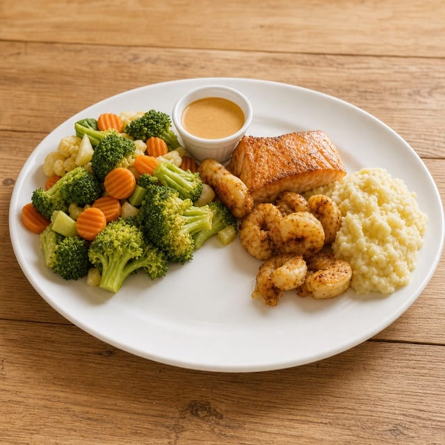 Salmon Acapulco.