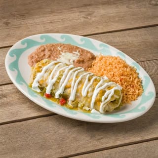 Lunch Chimichanga