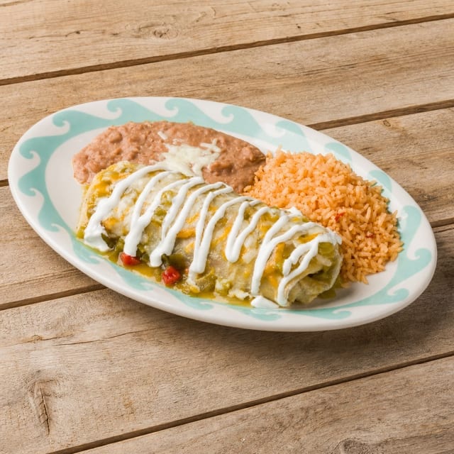#11-Beef Burrito, Taco & Enchilada.