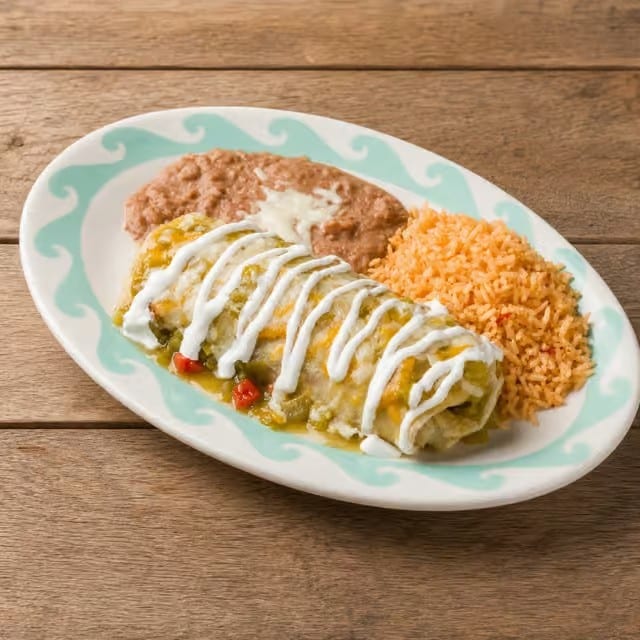 Burritos Supreme.