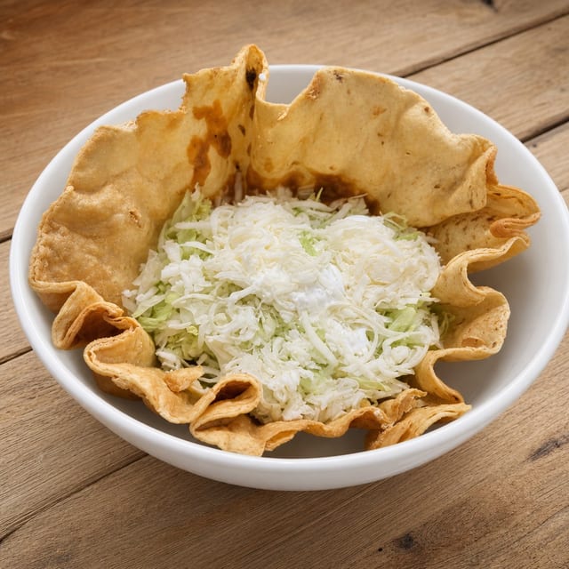 Classic Taco Salad.