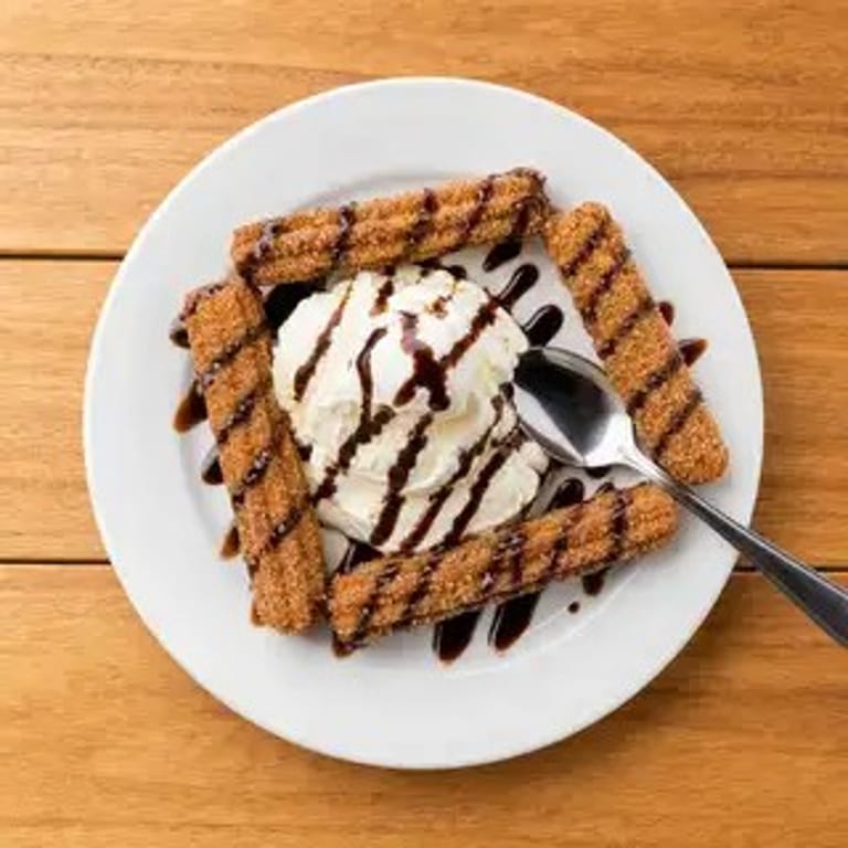 Indulge in our churros