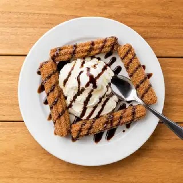 Oreo Churros & Ice Cream.