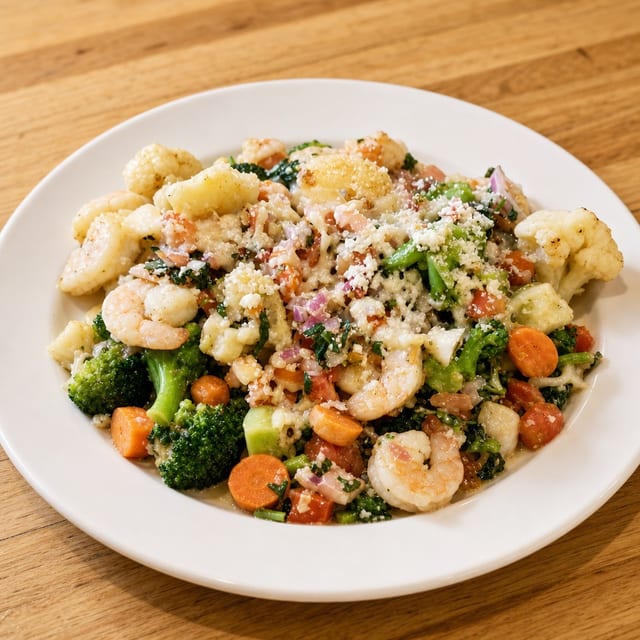 Seafood Acapulco.