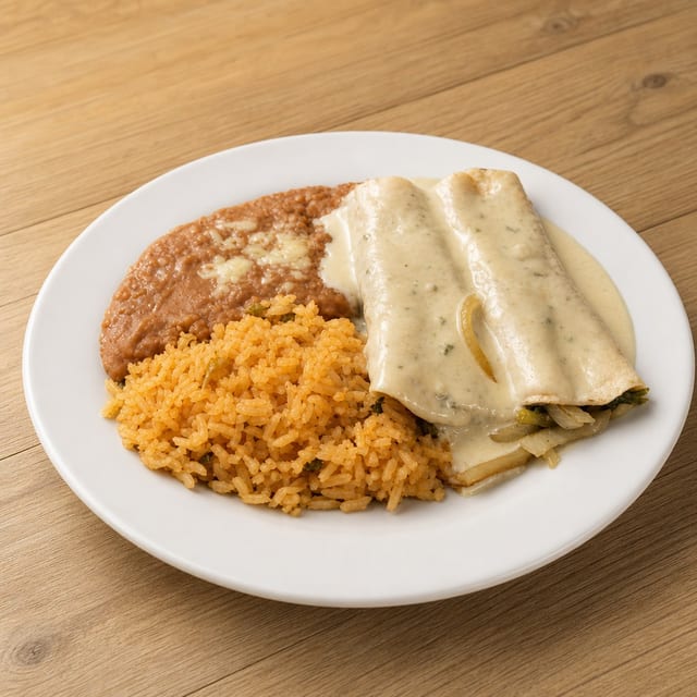 Huevos con Chorizo.
