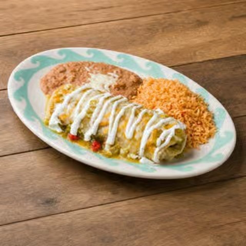 Burrito Amigo.