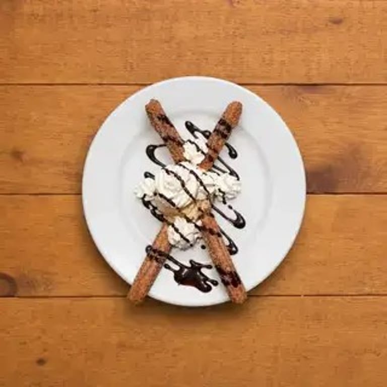 Indulge in our churros