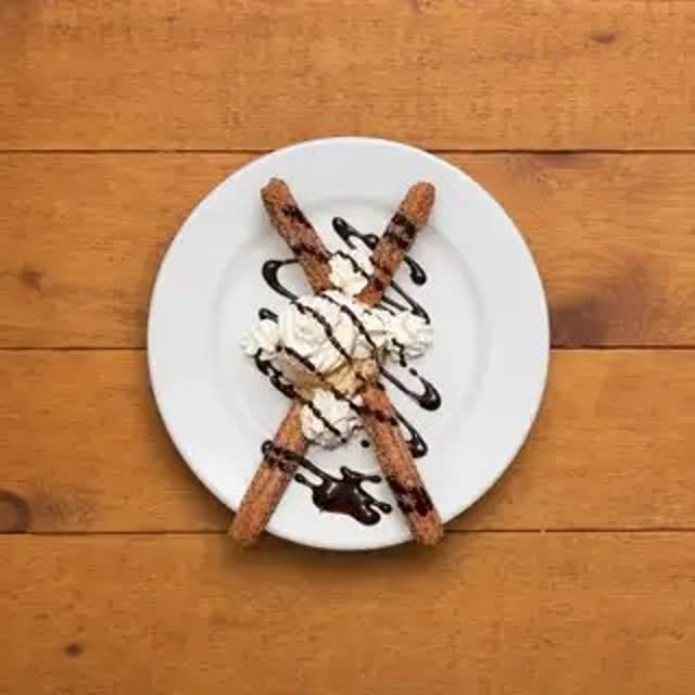 Churros & Ice Cream.