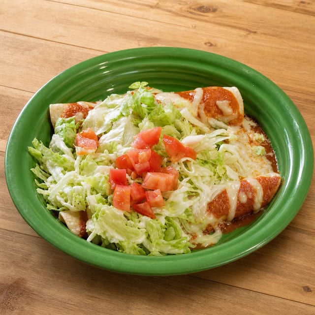 Enchilada Super Rancheras.