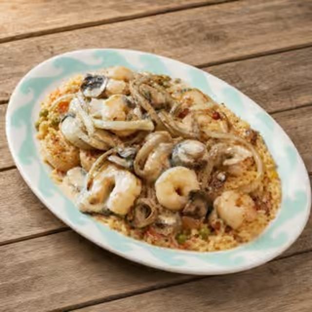 Arroz con Mariscos.