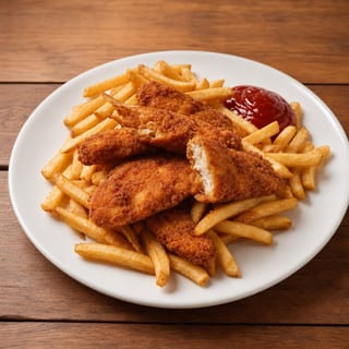 Kids Chicken Tenders