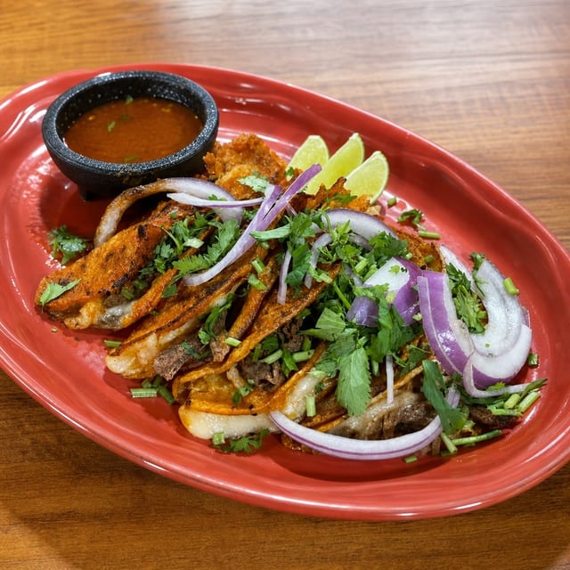 Veggie Tacos.