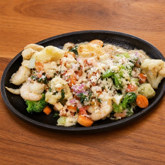 Seafood Acapulco.