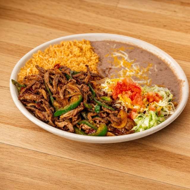 Steak Ranchero.