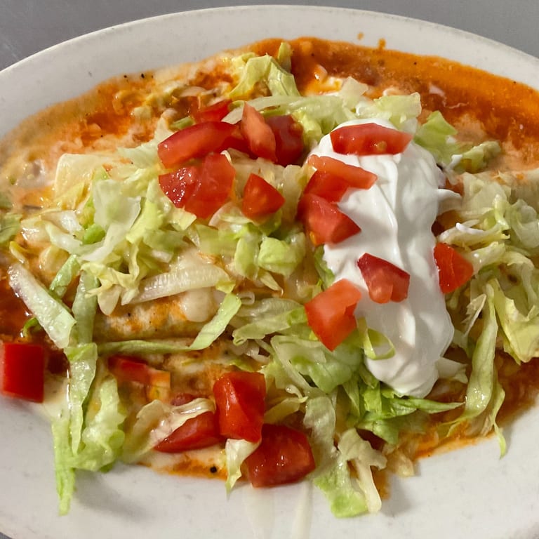 Irresistible Burritos Await You