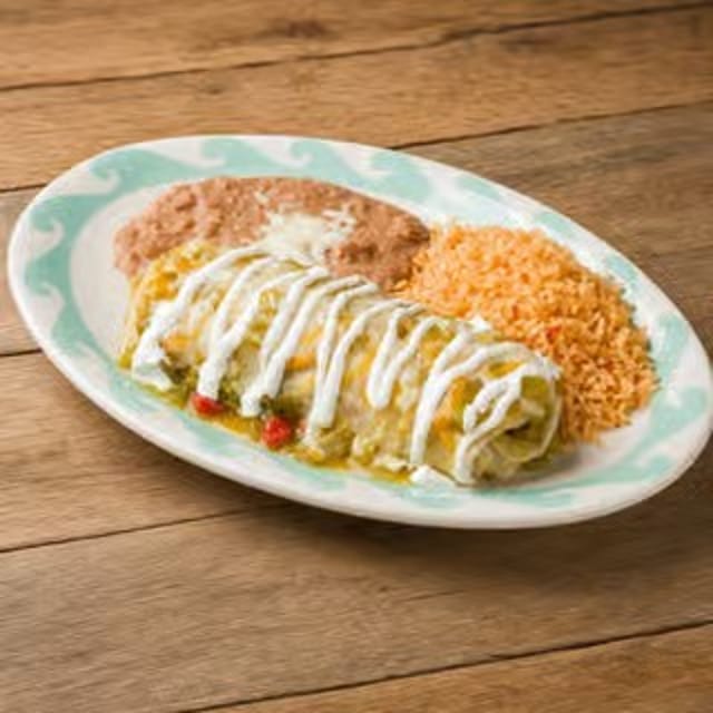 #14-Beef Burrito, Enchilada & Tamale.