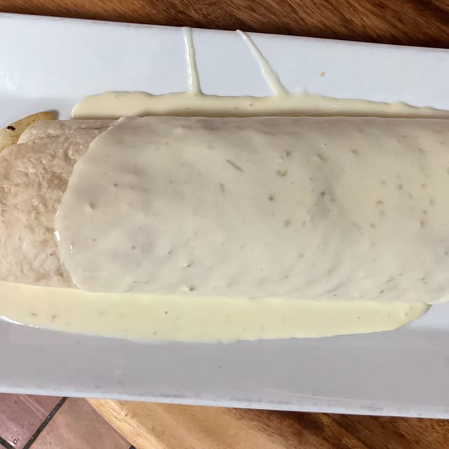 Burrito Acapulco.