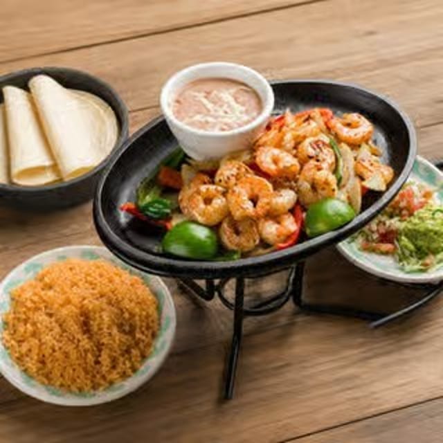 Shrimp Fajita.