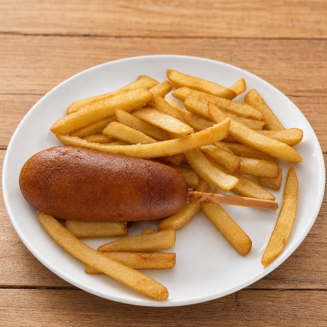 Kids Corn Dog.