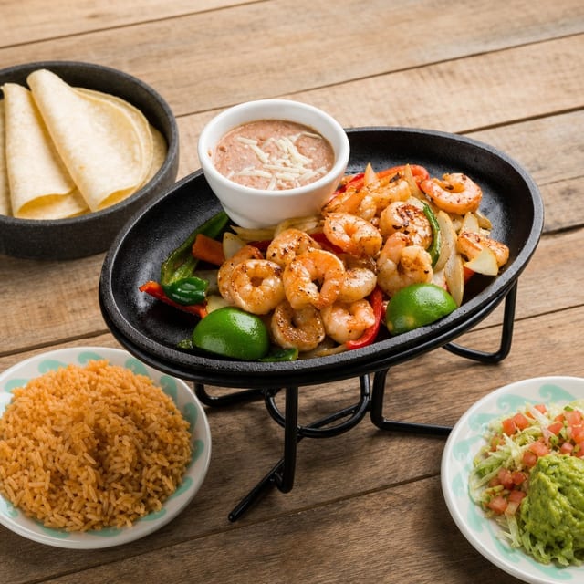 Lunch Shrimp Chimichanga.